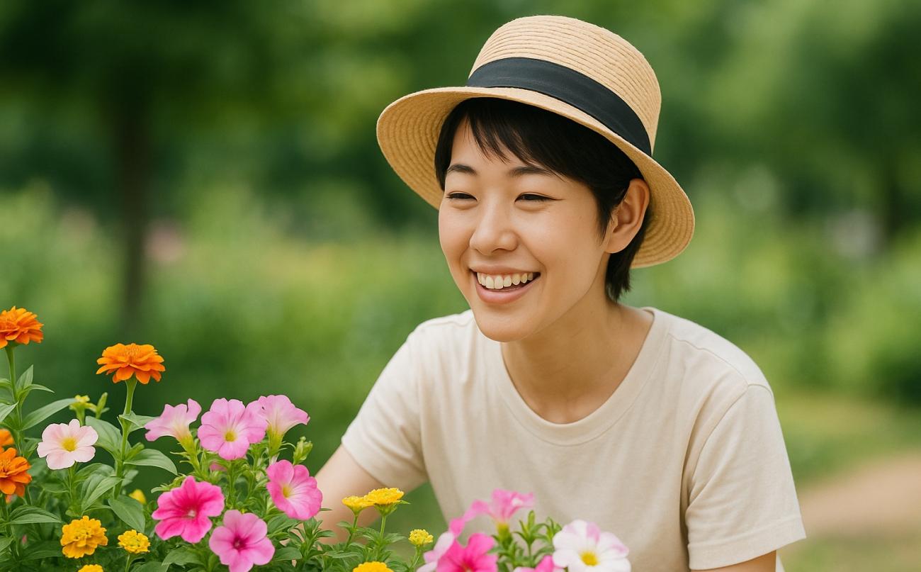 夏の花といえば/ガーデニング初心者におすすめの簡単な花選びポイント