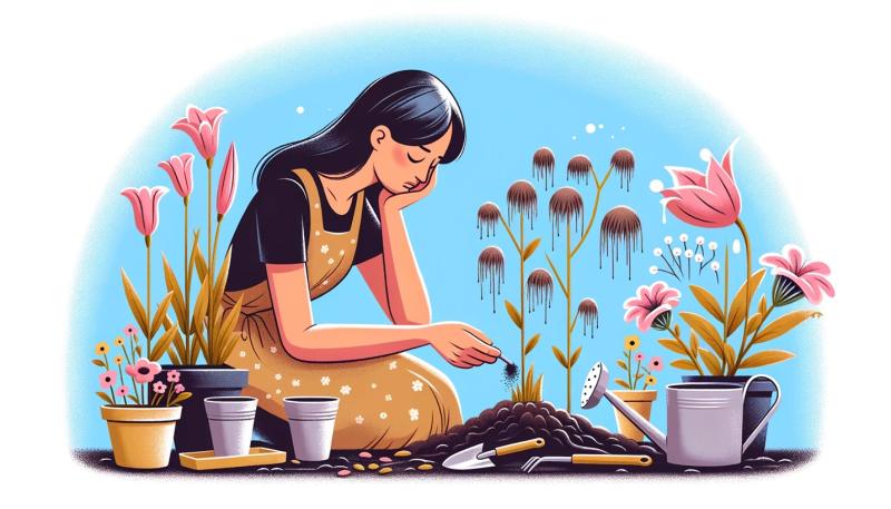 肥料をあげたのに花が咲かない理由