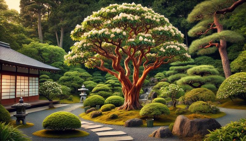 ヒメシャラの木