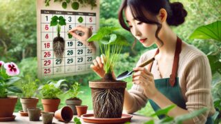 根詰まりの原因と予防策!植え替えの正しいタイミングとは