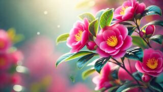 サザンカの剪定で美しい花を咲かせるコツと注意点
