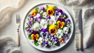 食べられる花の魅力と安全な楽しみ方を徹底解説