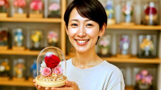 プリザーブドフラワー 迷惑と誤解されるNGシーン