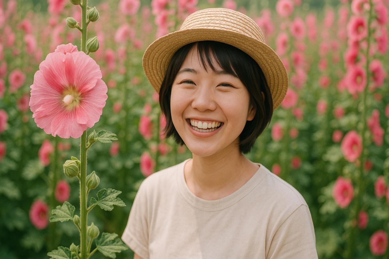 タチアオイ花が終わったら必要な更新作業と次の育て方