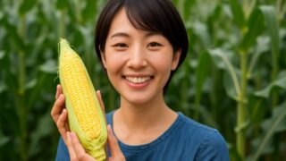 とうもろこし花の見分け方と受粉管理の秘訣