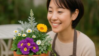 12月の花で冬を彩る育て方と飾り方