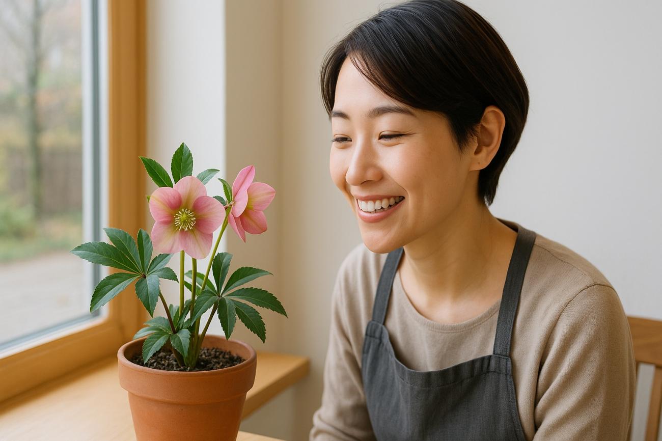 クリスマスローズの種まき時期と発芽を成功させるコツ