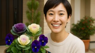 葉牡丹伸びたらどうする?切り戻し・挿し木・踊り葉牡丹の完全ガイド原因と対処法