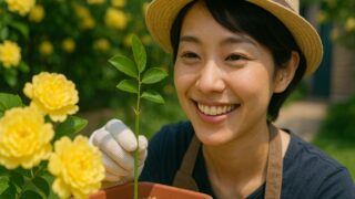 モッコウバラの挿し木/失敗を防ぐ時期と管理法