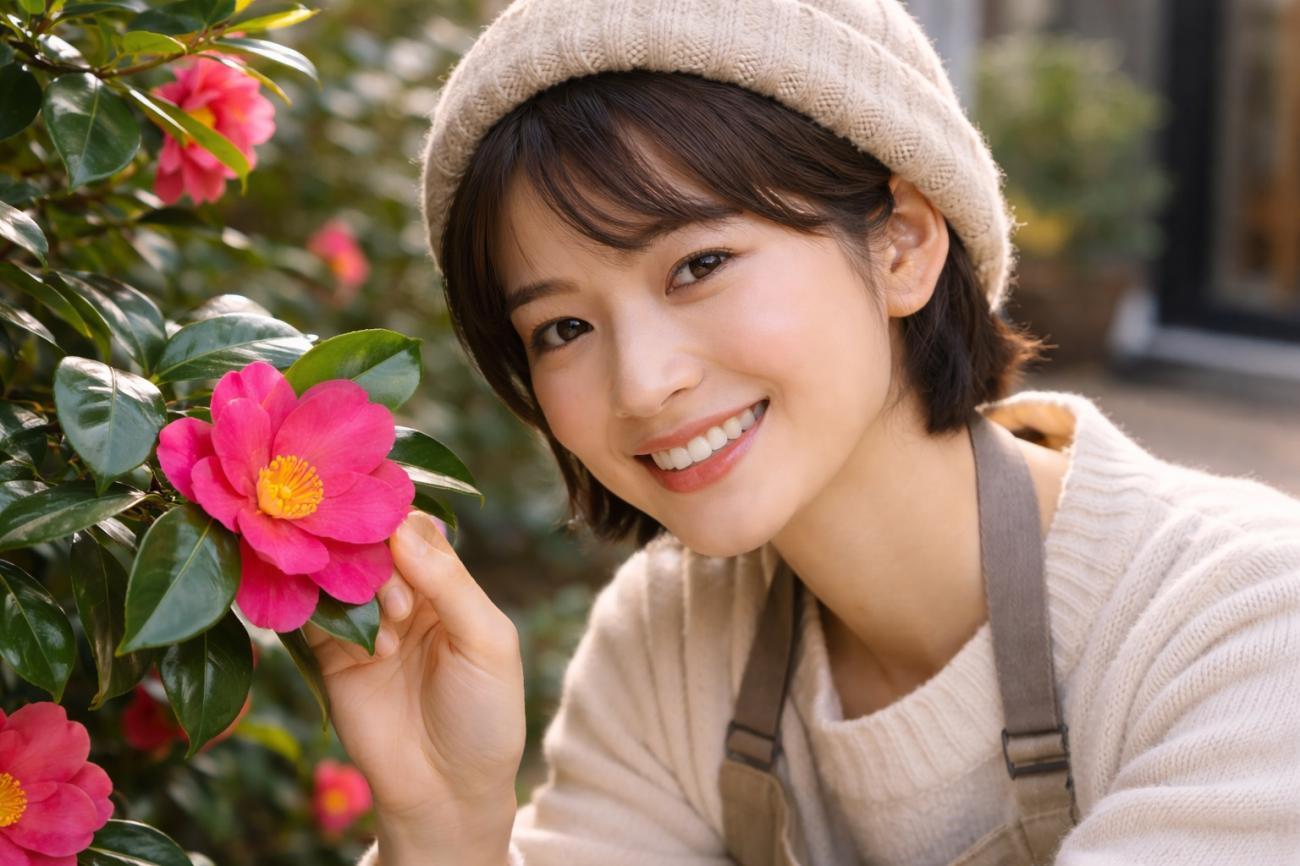 1月の花で冬庭を彩る方法｜花木・鉢植え・管理のポイント