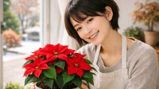 ポインセチア寿命を伸ばす育て方|冬越し夏越し完全ガイド保存版