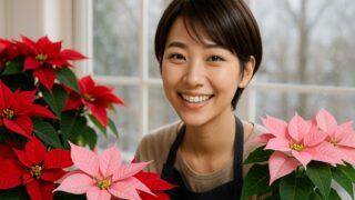 ポインセチア育て方室内/初心者の疑問を解決する一年の育て方ポイント
