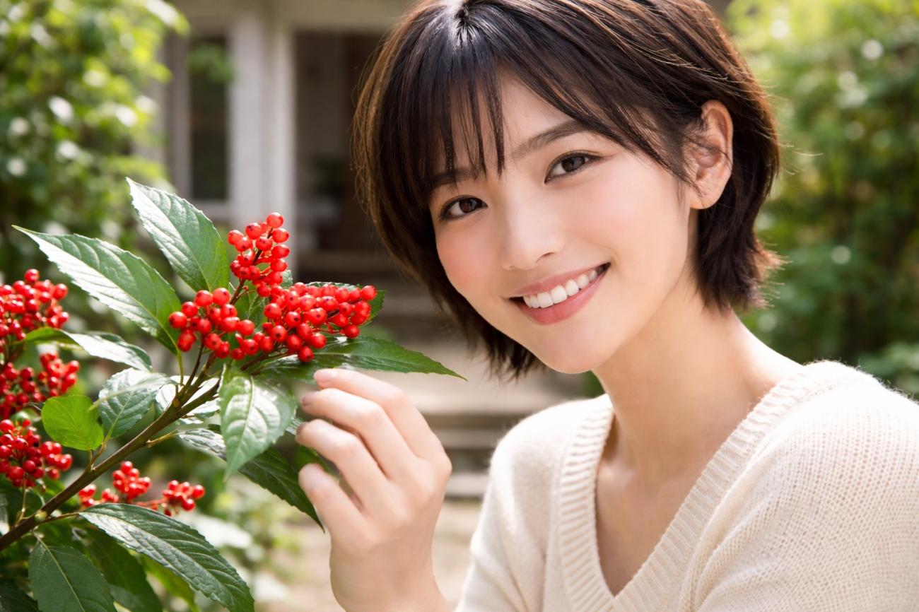 【千両】赤い実の千両植え替え時期はいつ？春秋のコツ