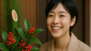 正月の花 赤い実の飾り方ガイド|玄関・リビングで映えるコツ