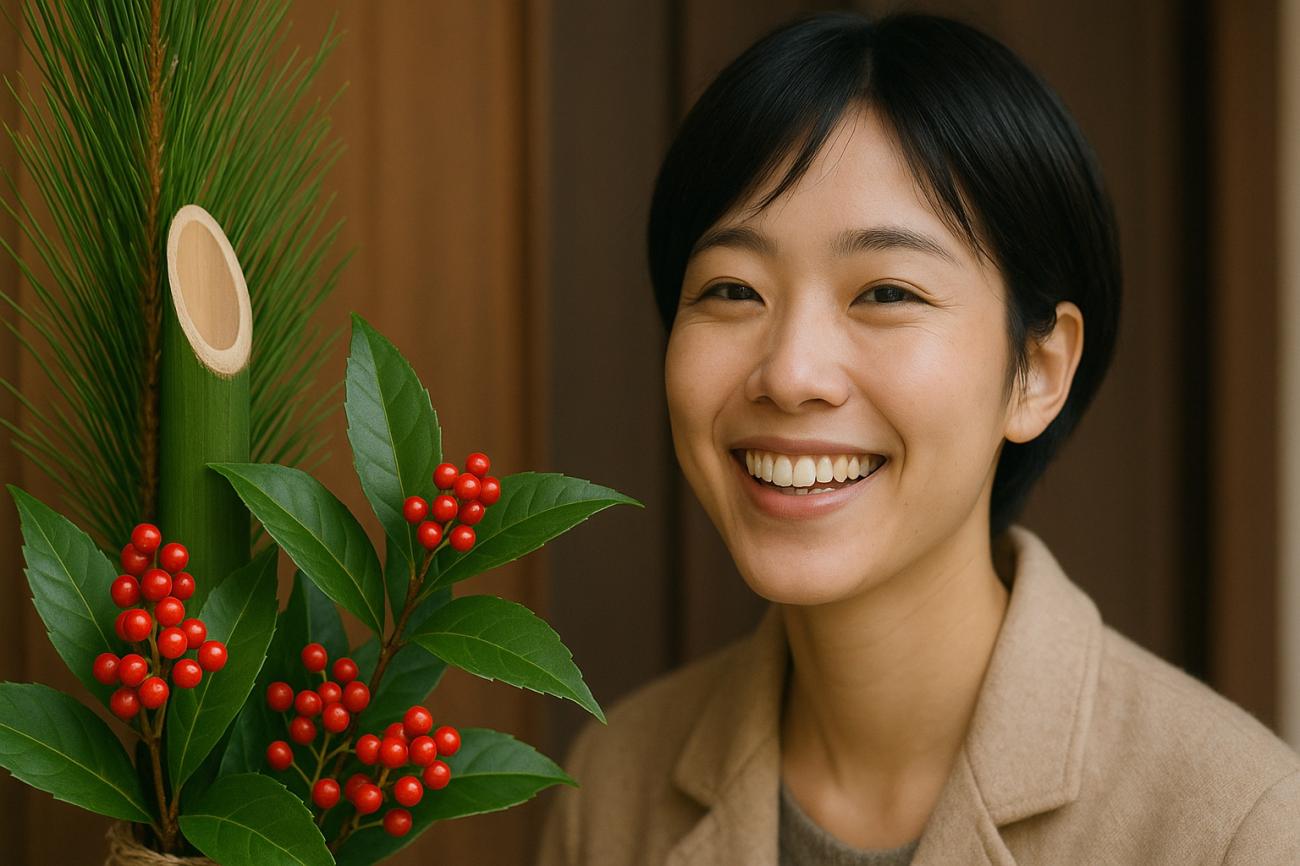 正月の花 赤い実の飾り方ガイド｜玄関・リビングで映えるコツ