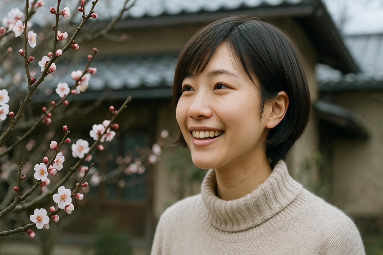 梅の木を小さく育てる剪定時期と高さ調整のコツ