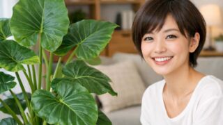 里芋系 観葉植物の選び方と育て方：水やりと冬越し対策保存版