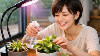 北向きの部屋 育成ライトの失敗回避ガイド:徒長と葉焼け対策