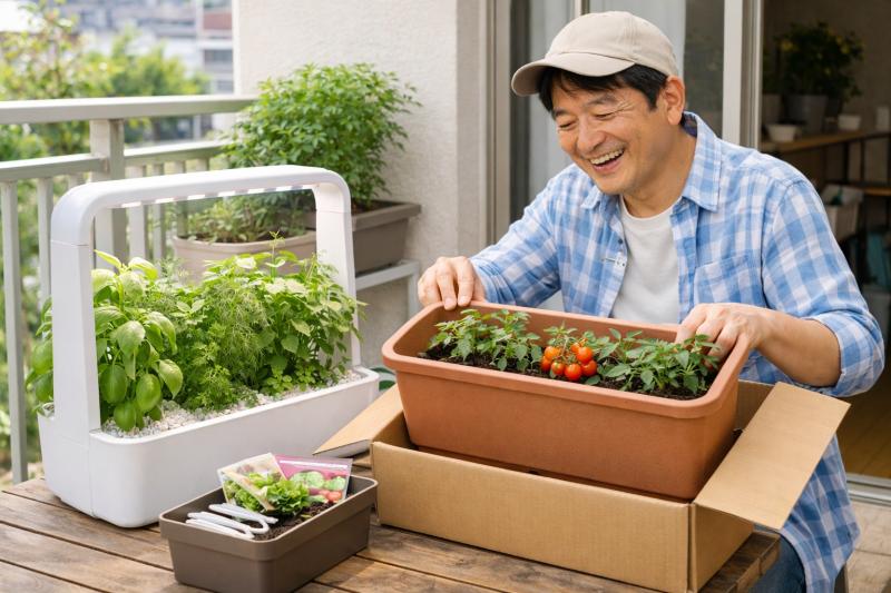 栽培キットプレゼント
